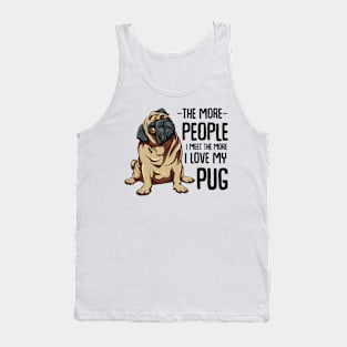 Pug Tank Top